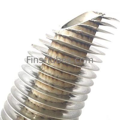 DELLOK 4mm-15mm টিউব বেধ কার্বন ইস্পাত ফিন টিউব জন্য pickled / উজ্জ্বল anneled ডেলিভারি