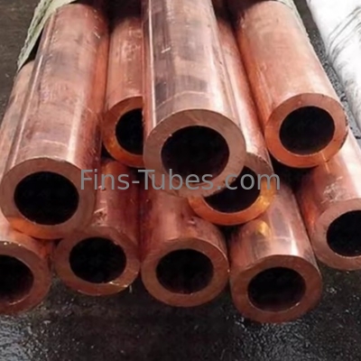 DELLOK 4mm-15mm টিউব বেধ কার্বন ইস্পাত ফিন টিউব জন্য pickled / উজ্জ্বল anneled ডেলিভারি