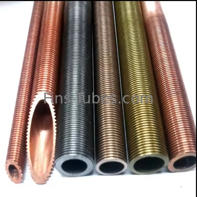 DELLOK টিউব বেধ 4mm-15mm এমবেডেড ফিন টিউব মেশিন 3-8 টন কয়েল ওজন সঙ্গে