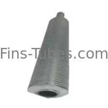 DELLOK টিউব বেধ 4mm-15mm এমবেডেড ফিন টিউব মেশিন 3-8 টন কয়েল ওজন সঙ্গে