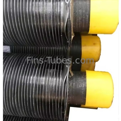 DELLOK 4mm-15mm Tube Thickness Extruded Fin Tube Machine With Black Coating or Varnish Protection (কালো লেপ বা ল্যাঙ্ক সুরক্ষা সহ এক্সট্রুজড ফিন টিউব মেশিন)
