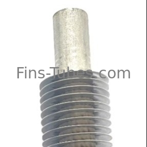 DELLOK 4mm-15mm Tube Thickness Extruded Fin Tube Machine With Black Coating or Varnish Protection (কালো লেপ বা ল্যাঙ্ক সুরক্ষা সহ এক্সট্রুজড ফিন টিউব মেশিন)
