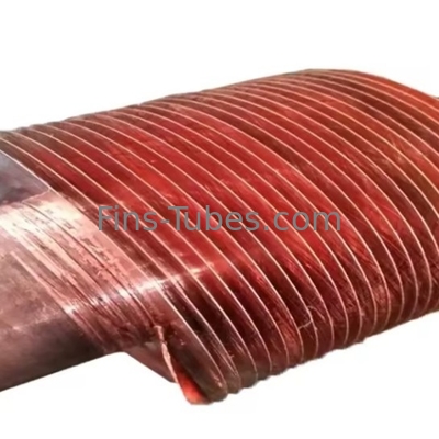 ফিন টিউব 24 এমবেডেড ফিনস সলিড Serrated টাইপ কালো পেইন্টিং কাস্টমাইজযোগ্য রঙ