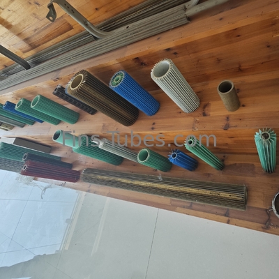 DELLOK রাসায়নিক শিল্প দীর্ঘস্থায়ী ফিনিং টিউব