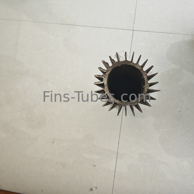 DELLOK ASTM A106 সিউমলেস স্টীল লংটিচুডাল ফিনড টিউব