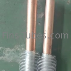 DELLOK X46cr13/4Cr13 কার্বন ইস্পাত L ফিনিং টিউব 10 ফিনিং প্রতি ইঞ্চি যথার্থতা ফিনিং তাপ এক্সচেঞ্জার