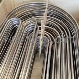 SA213 SS304 316L সিউমলেস ইউ-কয়েল কাস্টমাইজড পোলিশ পৃষ্ঠ