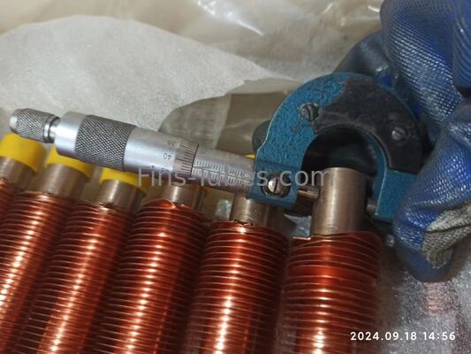 DELLOK YONGHUI টিউব Od 19mm Min Extruded Fin টিউব মেশিন সরবরাহ করা হয়