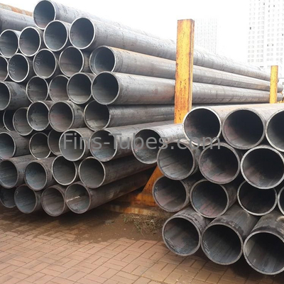 DELLOK বয়লার প্রাচীর বেধ 0.8mm A210 কার্বন স্টীল ফিন টিউব