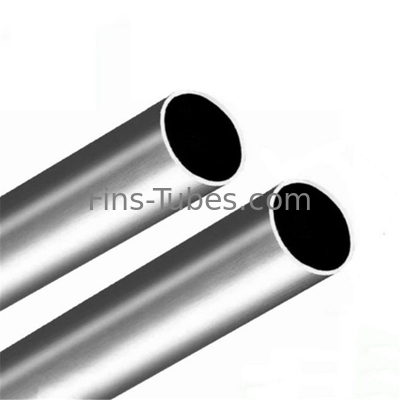 DELLOK 1.65mm Seamless A213 TP316Ti গোলাকার স্টেইনলেস স্টীল পাইপ