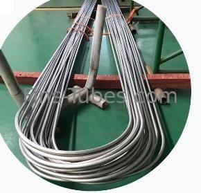 DELLOK ধাতব ইউ বন্ড টিউব 1500 মিমি ঝালাই ফিন টিউব