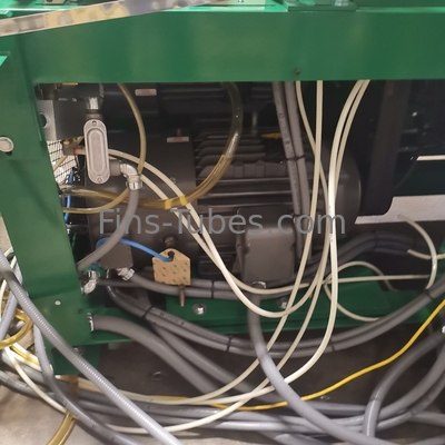 DELLOK এমবেডেড র্যাপ টাইপ L LL OD 12mm এক্সট্রুড ফিন টিউব মেশিন