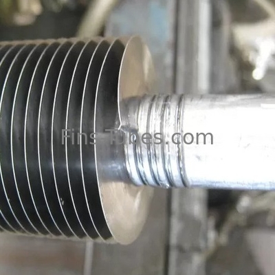 DELLOK A192 Boiler Cooling 6FPI স্টেইনলেস স্টীল ফিন টিউব Seamless