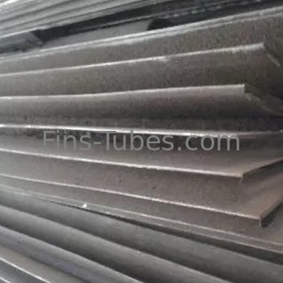 ডিআইএন ১৭১৭৫ লংটিচুডাল ফিনিং টিউব