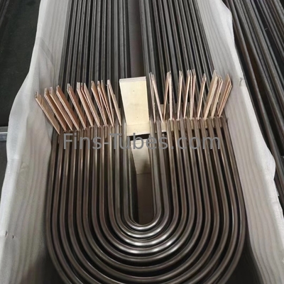 DELLOK U Bend Tube Seamless Alloy Steel T22 Heat Exchanger Bundle (ডিএলএলওকে ইউ বেনড টিউব সিউমলেস অ্যালগ্রি স্টিল টি২২ হিট এক্সচেঞ্জার ব্যান্ডেল)