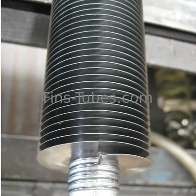 DELLOK Helicoidal Groove Cooling 10 FPI অ্যালুমিনিয়াম ফিন টিউব