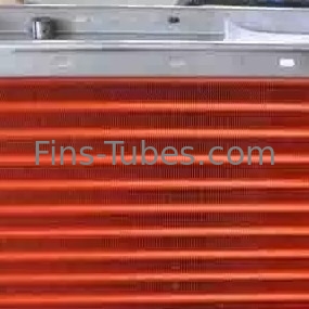 DELLOK API স্ট্যান্ডার্ড কন্ডেনসার Cuni 10 KL তাপ এক্সচেঞ্জার ফিন টিউব