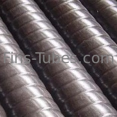 DELLOK তামা কার্বন ইস্পাত corrugated স্লট ASTM A106 Seamless পাইপ