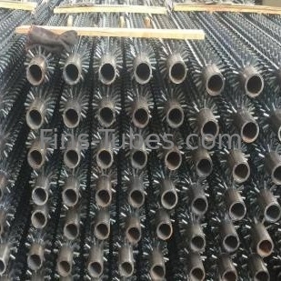 DELLOK A213 অ্যালোয় স্টীল তেল শোধনাগার T5 T9 T11 SMLS স্টাফড পাইপ