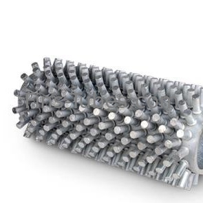 DELLOK SMLS স্টেইনলেস স্টীল চুলা ঢালাই TP304L Studded পাইপ