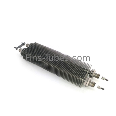 DELLOK 90 ডিগ্রী বাঁক বয়লার HH টাইপ 51mm BS3059 স্কয়ার ফিন টিউব