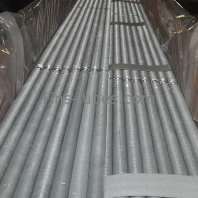 DELLOK স্টিল ফ্রেম গ্রাউভড জি টাইপ H14 উচ্চতা 16mm অ্যালুমিনিয়াম ফিন টিউব