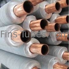 DELLOK অ্যালুমিনিয়াম তামা স্টেইনলেস স্টীল TP304L 0.4mm এমবেডেড ফিন টিউব