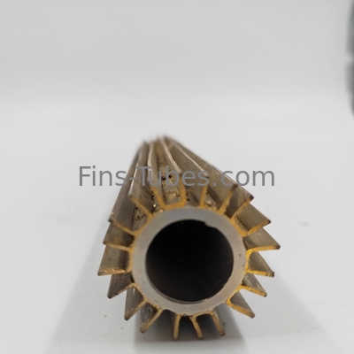 DELLOK এইচএফ ওয়েল্ডেড সিউমলেস স্টীল SA192 OD19mm লংটিচুডাল ফিনড টিউব