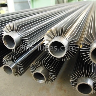 DELLOK TP304L লংটিচুডাল ফিনড টিউব