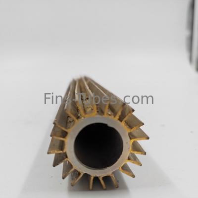 DELLOK CE Fin 36ES কার্বন ইস্পাত SA106B লংটিচুডাল ফিনড টিউব
