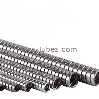 DELLOK TP304 SMLS স্টেইনলেস স্টীল OD15.88mm ক্রাম্পড ফিন টিউব