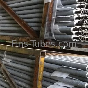 DELLOK রেফ্রিজারেশন সিস্টেম কার্বন GrA1 6mm Extruded Fin টিউব