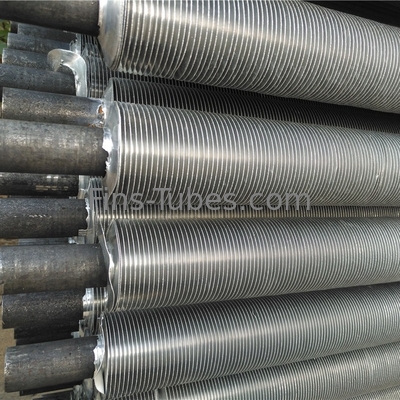 DELLOK রেফ্রিজারেশন কার্বন Gr A1 Bi Metal EN10204 এক্সট্রুজড ফিন টিউব