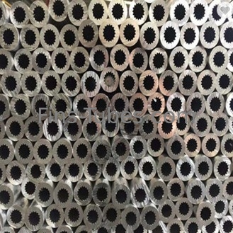 DELLOK CE EN10204 অভ্যন্তরীণ প্রসারিত তরঙ্গ S30408 2205 নমনীয় তামা টিউবিং