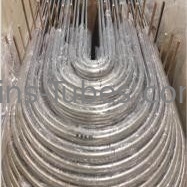 DELLOK SeamlessTreated U Bend Tube Bundle Heat Exchanger A179 টিউবিং