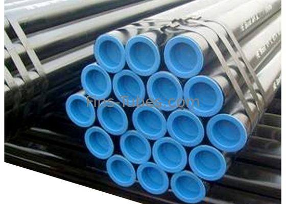 DELLOK কালো পেইন্টিং Seamless কার্বন ইস্পাত পাইপ Sch40 / Sch80 / Sch160 Astm A106