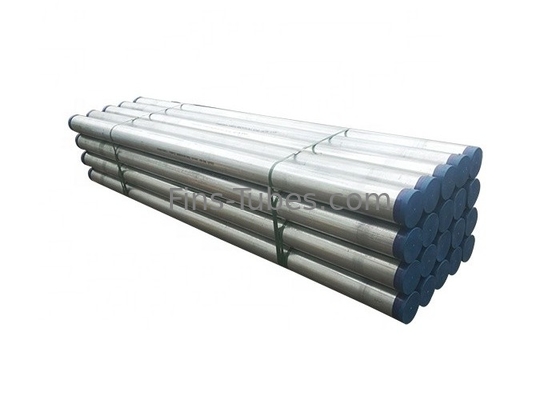 DELLOK BS1387 গোলাকার কার্বন ইস্পাত পাইপ গরম ডুব প্রাক galvanized