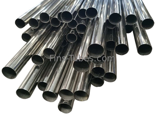 DELLOK UNS N06601 নিকেল খাদ গোলাকার টিউব ইনকনেল 601 625 718 দৈর্ঘ্য 3-12m