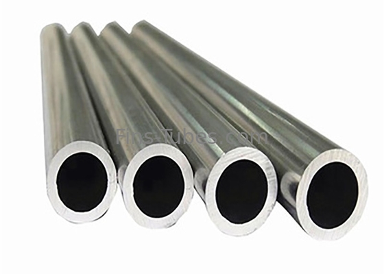 DELLOK টাইটানিয়াম নিকেল খাদ গোলাকার টিউব 10mm 20mm 30mm Gr5 Gr9 Gr12 TA 1 TA2 TA4 TA10