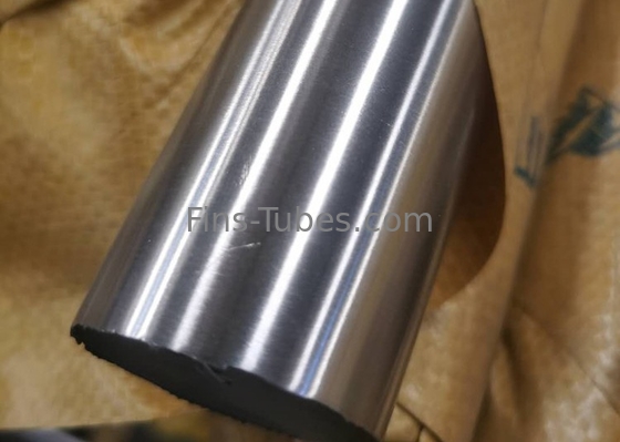 DELLOK টাইটানিয়াম নিকেল খাদ গোলাকার টিউব 10mm 20mm 30mm Gr5 Gr9 Gr12 TA 1 TA2 TA4 TA10