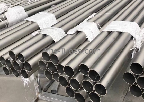 DELLOK ASTM B861 টাইটানিয়াম সিউমলেস টিউব গ্রেড ২ কোল্ড ওল্ড