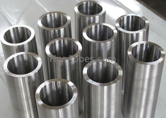 DELLOK ASTM B861 টাইটানিয়াম সিউমলেস টিউব গ্রেড ২ কোল্ড ওল্ড