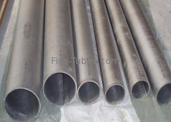 DELLOK ASTM B861 টাইটানিয়াম সিউমলেস টিউব গ্রেড ২ কোল্ড ওল্ড