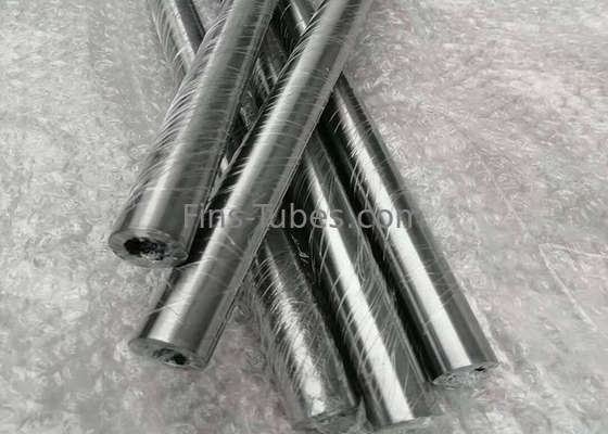 DELLOK ASTM B861 টাইটানিয়াম সিউমলেস টিউব গ্রেড ২ কোল্ড ওল্ড