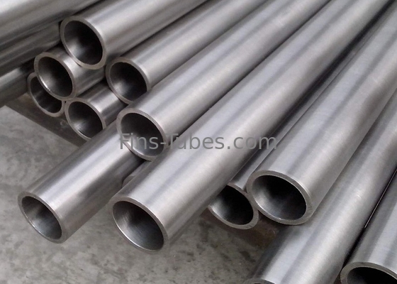 DELLOK Ti-6A1-4V টাইটানিয়াম পাইপ অ্যালোয় গোলাকার টিউব সিউমলেস গ্রেড 5